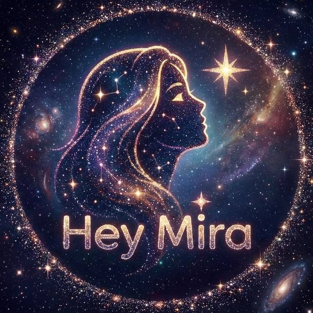 Hey Mira — звёздный силуэт Миры